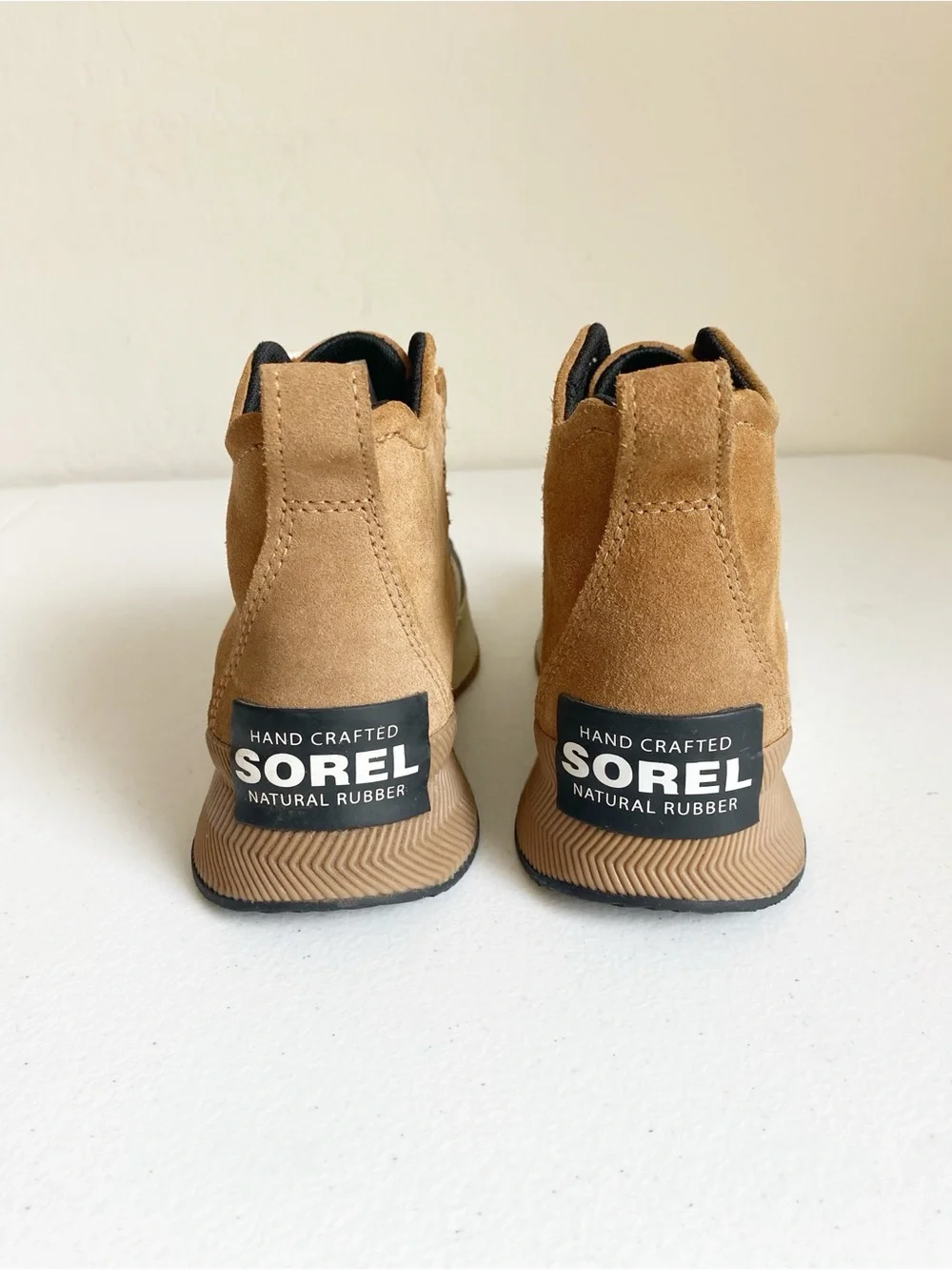 Sorel Kids’ Out N About Classic Waterproof Boots Camel-Brown Size 2